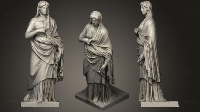 Статуи античные и исторические Сабинская женщина